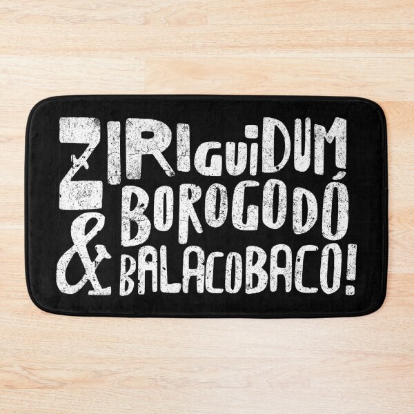 Item preview, Ziriguidum, Borogodó, Balacobaco!! (white) designed and sold by Groenendijk.