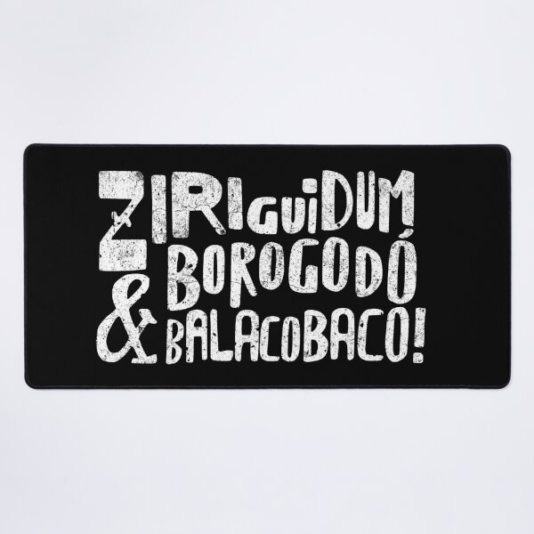 Item preview, Ziriguidum, Borogodó, Balacobaco!! (white) designed and sold by Groenendijk.