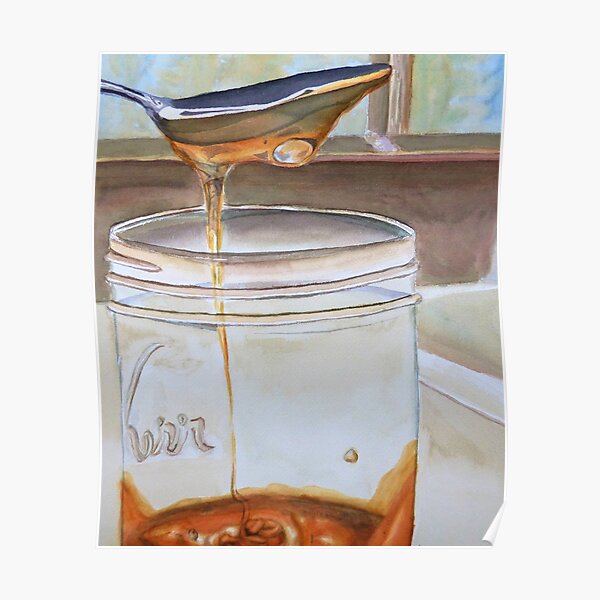 Local Honey Poster