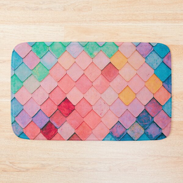 Item preview, Colorful Rainbow Wall designed and sold by RaineLight.