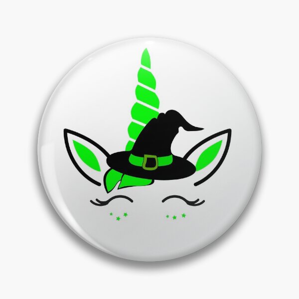 Item preview, CUTE green Halloween unicorn  - men/ women / kids Halloween  designed and sold by Designs Of all kinds.