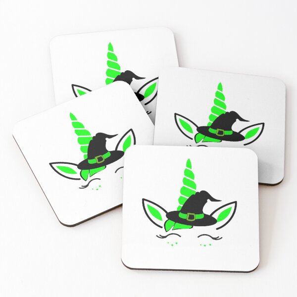 Item preview, CUTE green Halloween unicorn  - men/ women / kids Halloween  designed and sold by Designs Of all kinds.