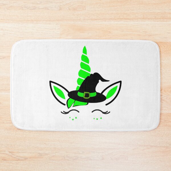 Item preview, CUTE green Halloween unicorn  - men/ women / kids Halloween  designed and sold by Designs Of all kinds.