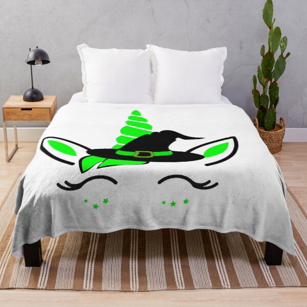 Item preview, CUTE green Halloween unicorn  - men/ women / kids Halloween  designed and sold by Designs Of all kinds.