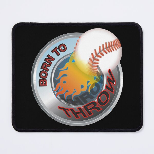 Item preview, Born To Throw - Baseball designed and sold by TMPSG.