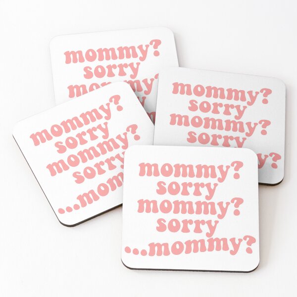Item preview, mommy? sorry mommy? sorry mommy? sorry... tiktok tik tok funny gay lesbian mummy? hot tiktok girls pink designed and sold by emcazalet.
