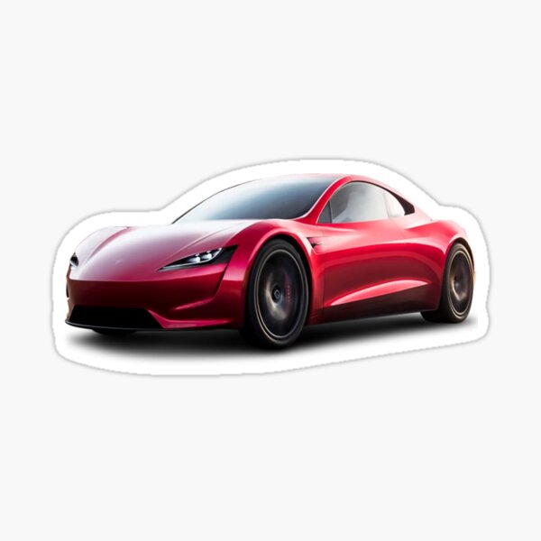 Tesla Motors Stickers for Sale