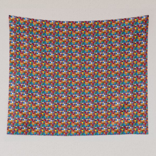 Item preview, SHE-SHE COLOR BLOCKS designed and sold by Madcapviolet.