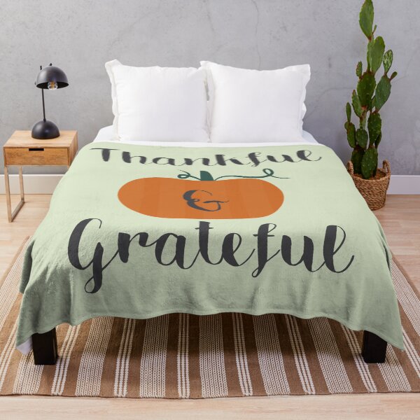 Item preview, Thankful & Grateful  designed and sold by Hailee Waddle.