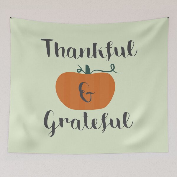 Item preview, Thankful & Grateful  designed and sold by Hailee Waddle.
