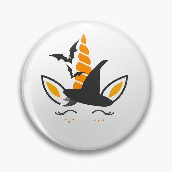 Item preview, CUTE orange Halloween unicorn  - men/ women / kids Halloween  designed and sold by Designs Of all kinds.