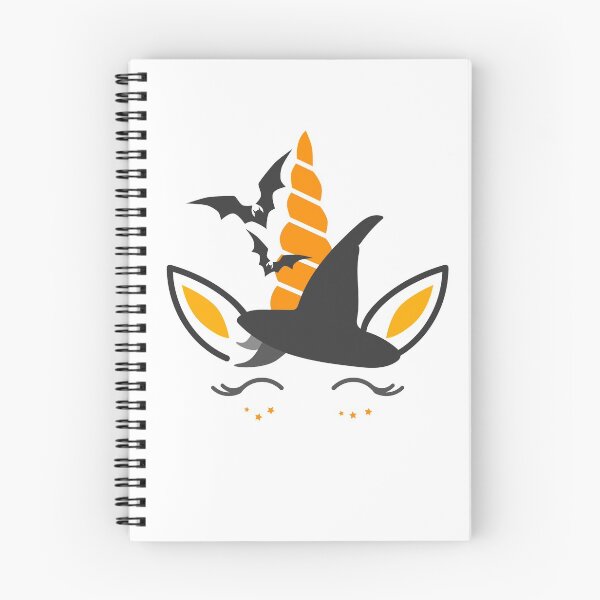 Item preview, CUTE orange Halloween unicorn  - men/ women / kids Halloween  designed and sold by Designs Of all kinds.