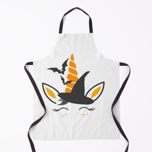 Item preview, CUTE orange Halloween unicorn - men/ women / kids Halloween designed and sold by Designs Of all kinds.