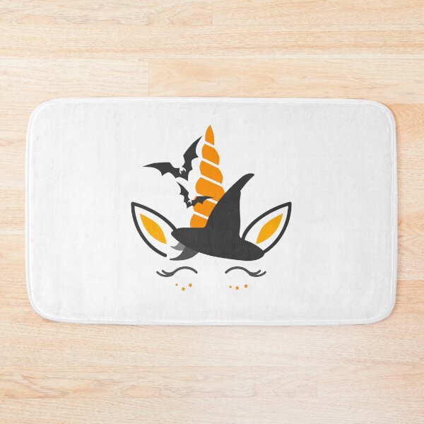 Item preview, CUTE orange Halloween unicorn  - men/ women / kids Halloween  designed and sold by Designs Of all kinds.