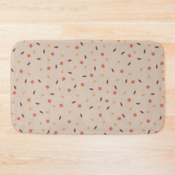 Item preview, Autumn/ Fall Leaves Repeating Pattern designed and sold by believeluna.