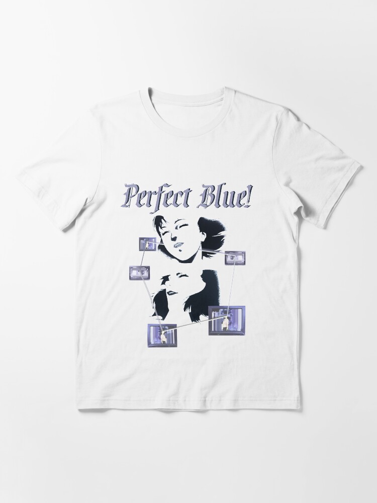 signal blue graphic tee