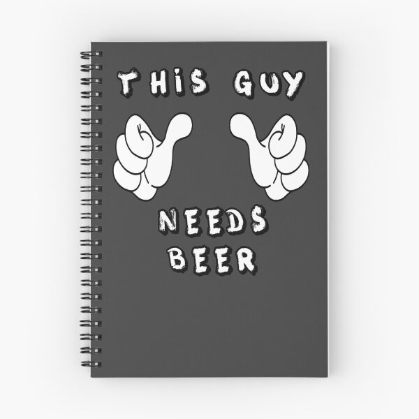 Item preview, This Guy Needs Beer Funny Guys designed and sold by aventi24.