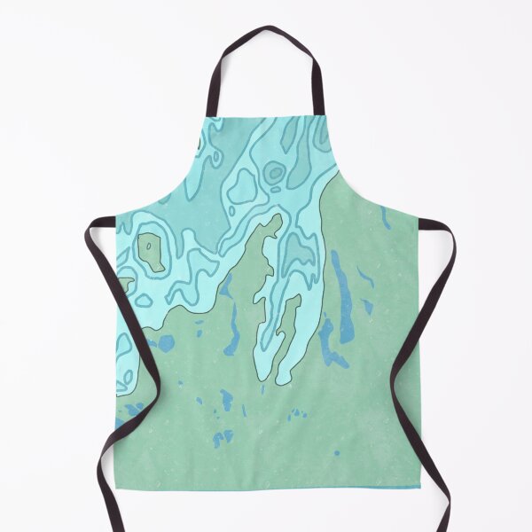 Item preview, Northern Michigan Vintage Map designed and sold by The Water Nerd.