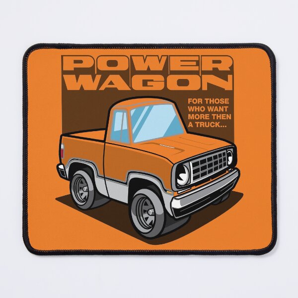 Item preview, Sunstone - Power Wagon (White-Base) designed and sold by Justin Ellis.