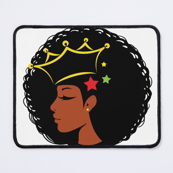 Item preview, Black girl with crown designed and sold by DuchessPier.