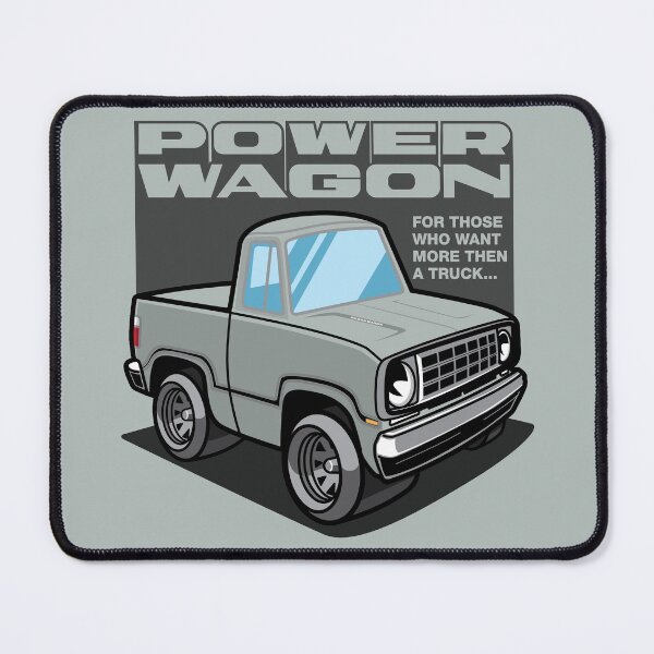 Item preview, Silver Cloud Iridescent - Power Wagon designed and sold by Justin Ellis.