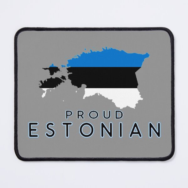 Item preview, Proud Estonian Country Flag Of Estonia Outline designed and sold by JG0024.