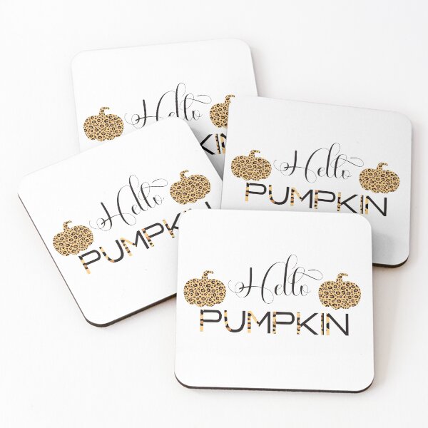 Item preview, Cheetah hello fall pumpkins leopard - Fall  designed and sold by Designs Of all kinds.