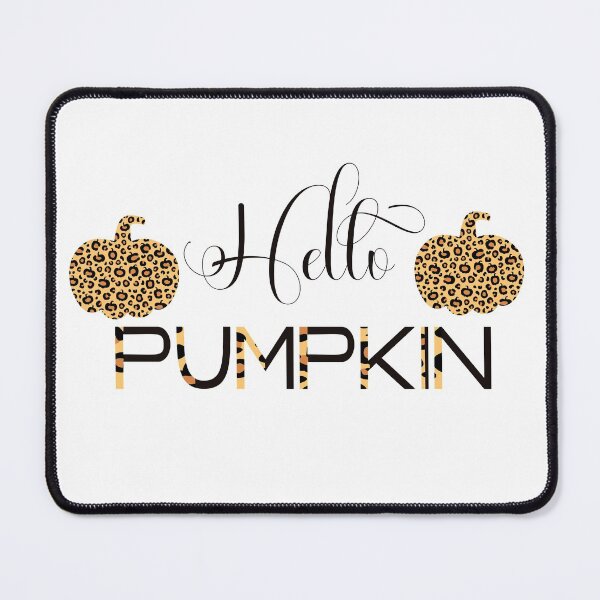 Item preview, Cheetah hello fall pumpkins leopard - Fall designed and sold by Designs Of all kinds.