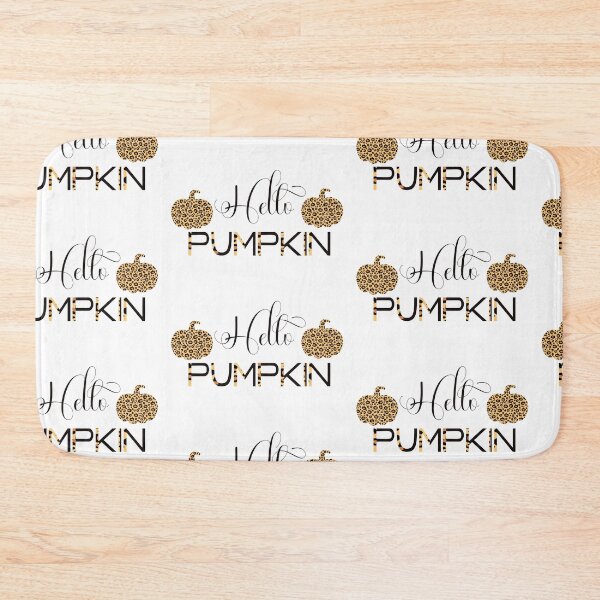 Item preview, Cheetah hello fall pumpkins leopard - Fall  designed and sold by Designs Of all kinds.