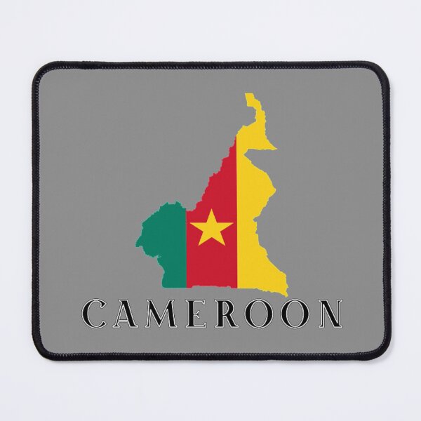 Item preview, Cameroonian Flag of Cameroon Outline  designed and sold by JG0024.
