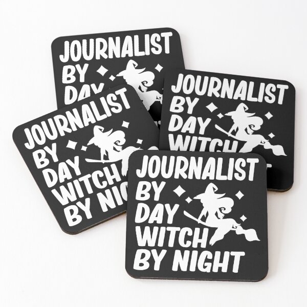 Item preview, Journalist By Day Witch By Night Journalist Halloween Women Gift designed and sold by alaechamlal.