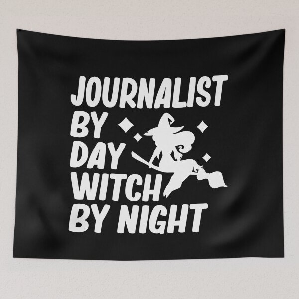Item preview, Journalist By Day Witch By Night Journalist Halloween Women Gift designed and sold by alaechamlal.