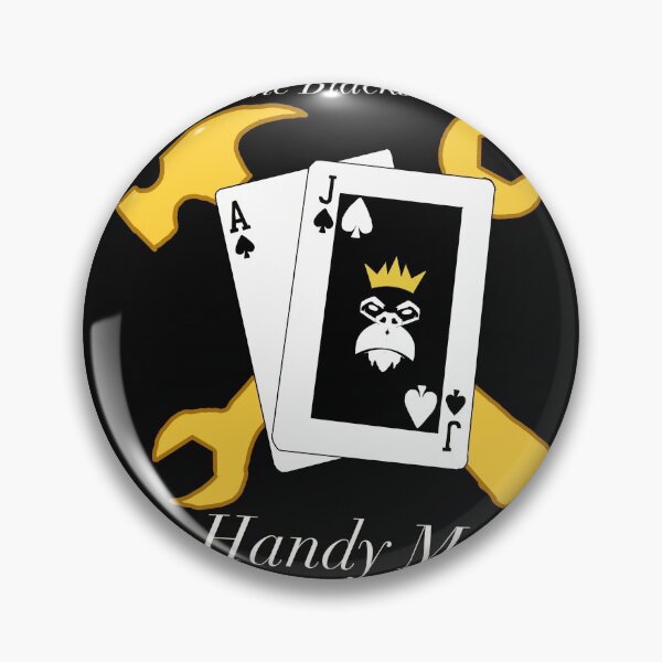 Aperçu de l'œuvre Black Jack bricoleur créée et vendue par JohnPC123.