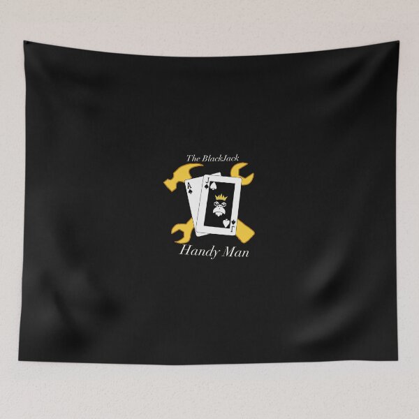 Item preview, Black Jack Handyman designed and sold by JohnPC123.