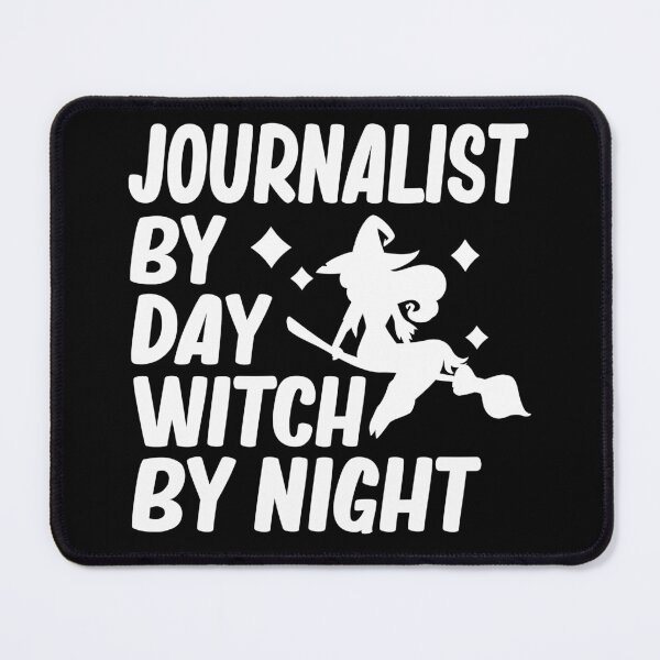 Item preview, Journalist By Day Witch By Night Journalist Halloween Women Gift designed and sold by alaechamlal.