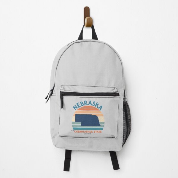 Item preview, The State of Nebraska /Nebraska – The Cornhusker State designed and sold by Q3Designs.