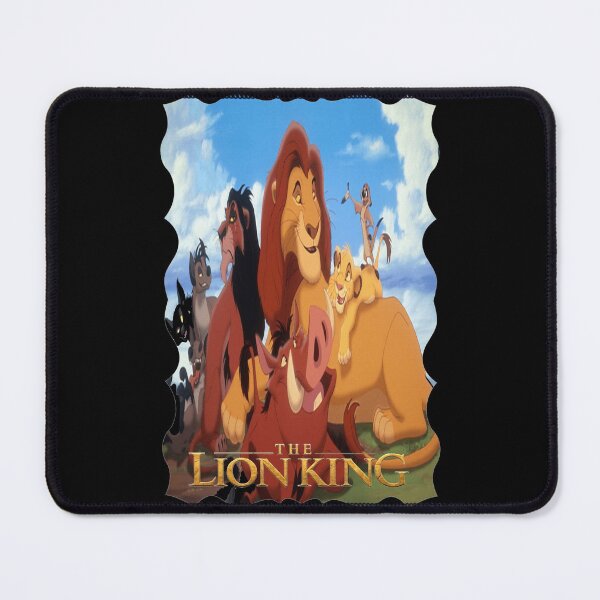 Item preview, The Lion King! designed and sold by jeronimobadwolf.