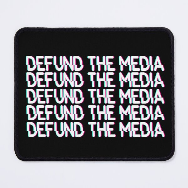 Item preview, Defund The Media Television Glitch Design designed and sold by JG0024.