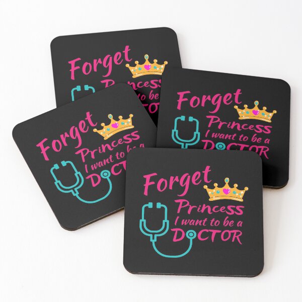 Item preview, Forget Princess I Want To Be A Doctor designed and sold by TrazosdeLala.