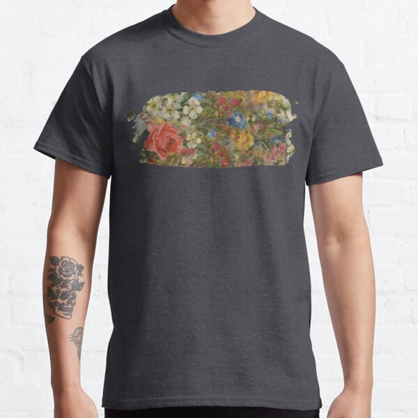 Pretty. Odd. Flowers Painting Classic T-Shirt