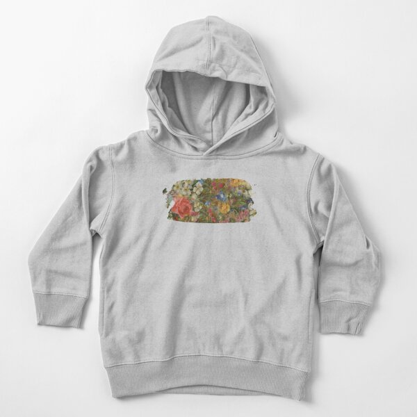 Pretty. Odd. Flowers Painting Toddler Pullover Hoodie