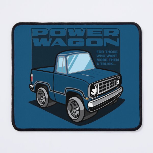 Item preview, Medium Blue Iridescent - Power Wagon designed and sold by Justin Ellis.