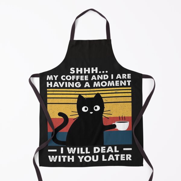 Item preview, SHHH my coffee and I are having a moment I will deal with you later designed and sold by Remas10.