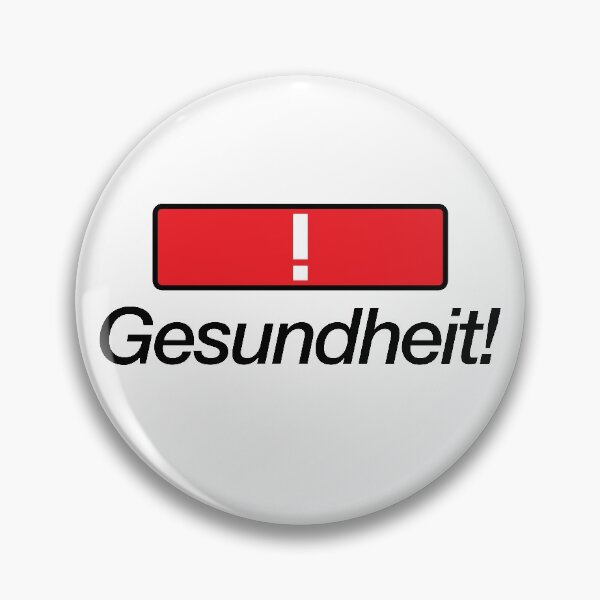 Item preview, Gesundheit! designed and sold by poorsh-design.