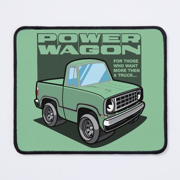 Item preview, Light Green - Power Wagon designed and sold by Justin Ellis.