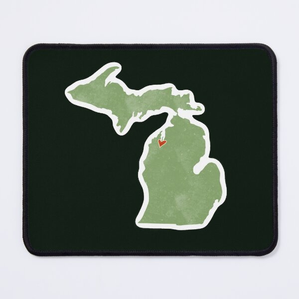 Item preview, Vintage Michigan Traverse City Heart designed and sold by The Water Nerd.