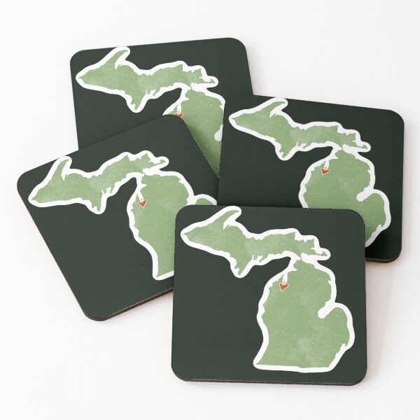 Item preview, Vintage Michigan Traverse City Heart designed and sold by The Water Nerd.