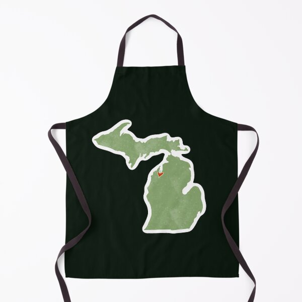 Item preview, Vintage Michigan Traverse City Heart designed and sold by The Water Nerd.