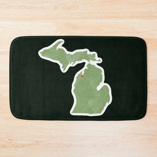 Item preview, Vintage Michigan Traverse City Heart designed and sold by The Water Nerd.