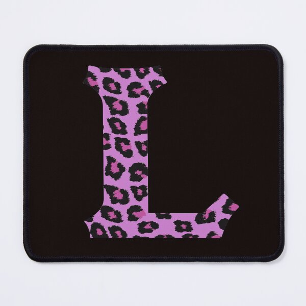 Item preview, Purple Letter L Leopard Cheetah Monogram Initial designed and sold by SqueakyRicardo.
